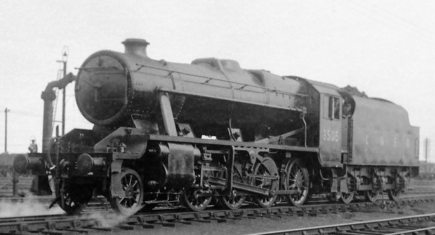 48119 Class 8F DCC Sound Decoder by Locoman