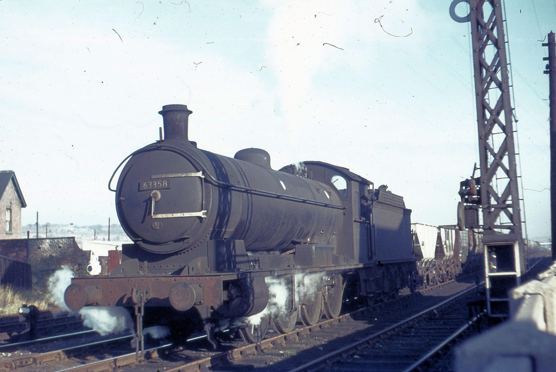 Q6 0-8-0 63443 DCC sound