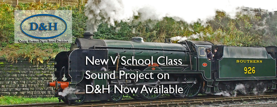 V School Class Sound Decoder DCC