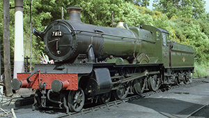 GWR Manor Class dcc sound decoder