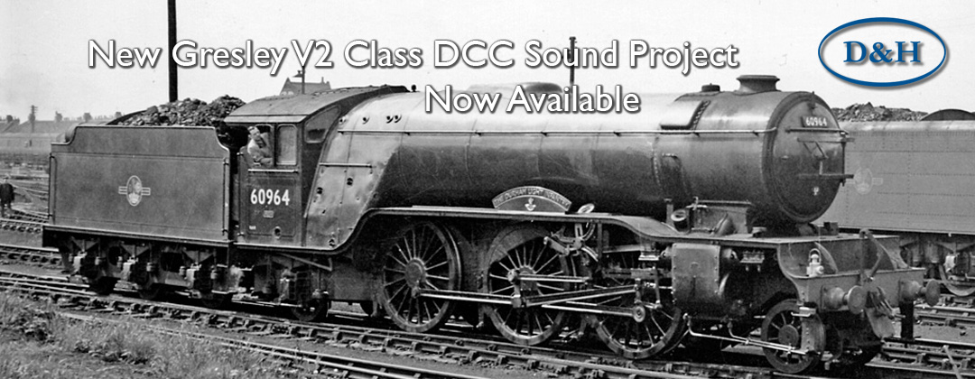 d and h v2 gresley dcc sound decoders