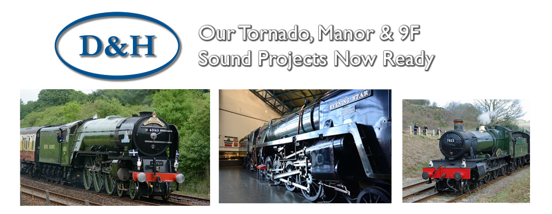 d and h tornado manor 9f dcc sound decoders