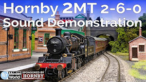 BR Standard 2 MT Class DCC Sound Decoder on ESU