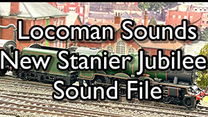 DCC Sound Decoder Jubilee – Steam Sounds ESU – DCC Sound Decoders !