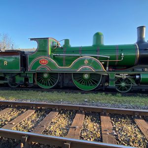 Adams T3 Model Train Sound